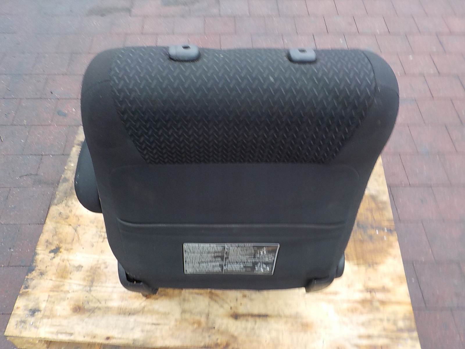 TOYOTA COROLLA VERSO II кресло правый