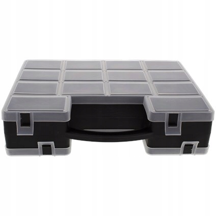 

Skrzynka Organizer Z Przegrodami Dwustronna 30x22