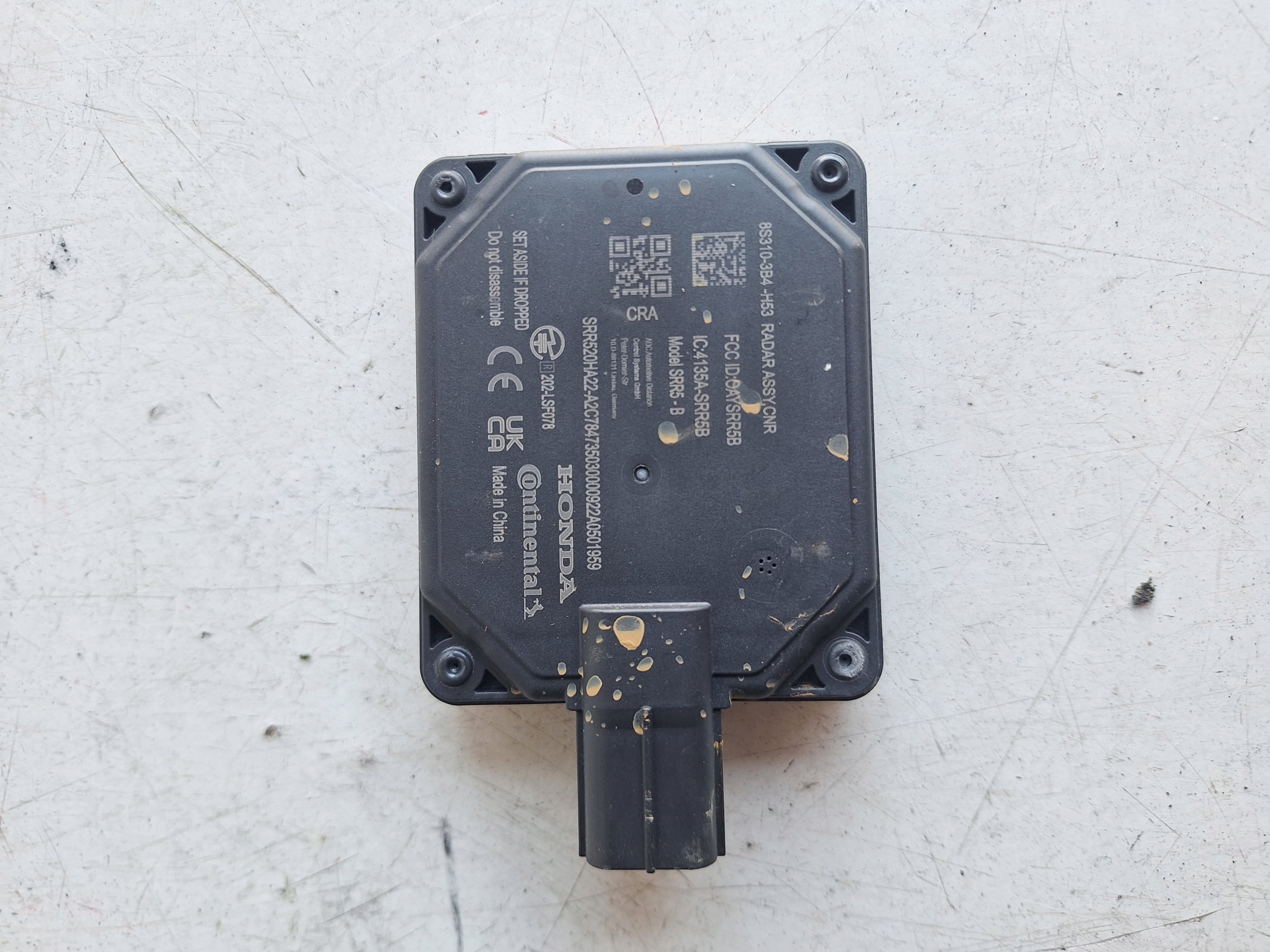 HONDA CR-V VI 2024-> sensor MARTWEGO POLA left front 4135A-SRR5B
