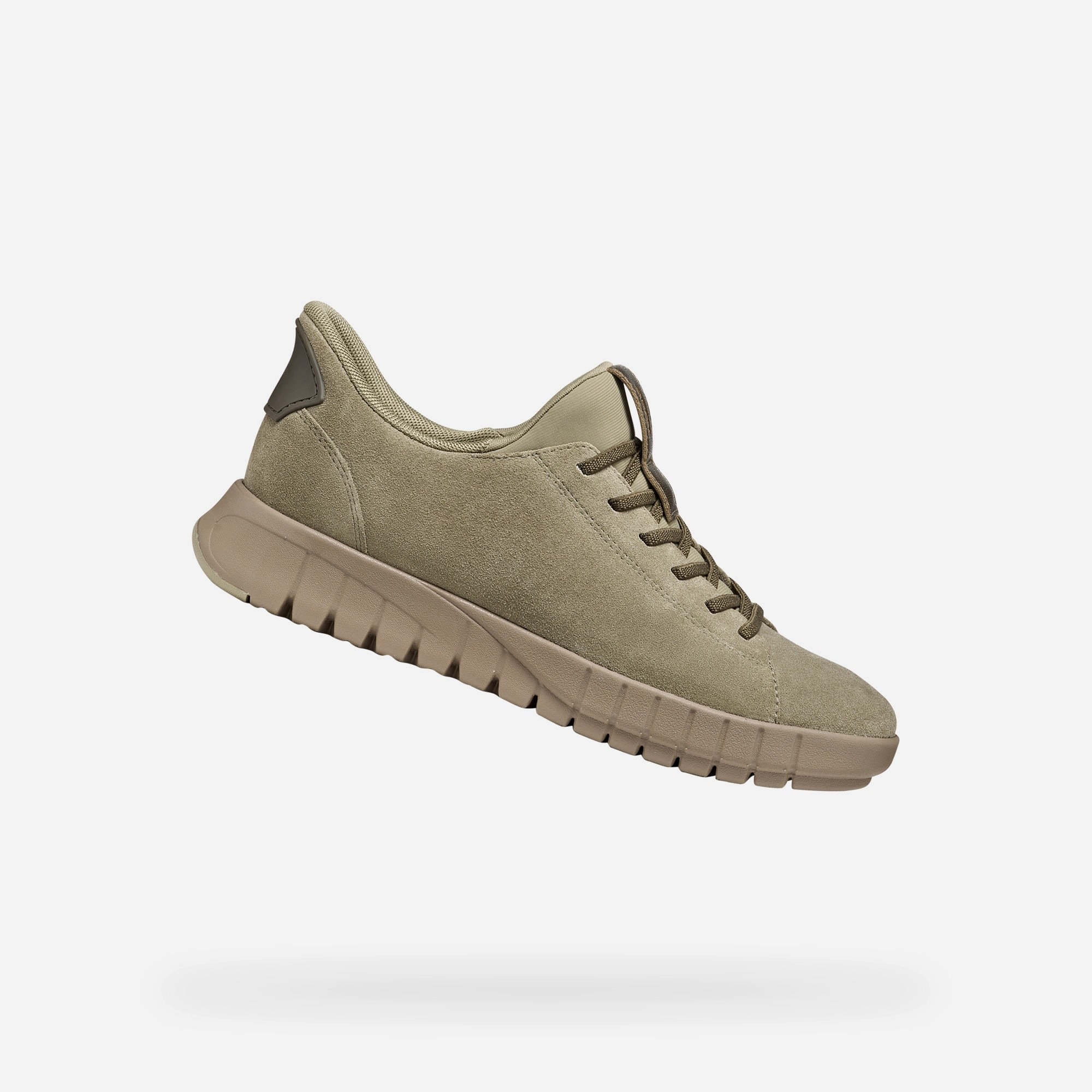 Geox Zelené dámské tenisky Geox Flextride Plus