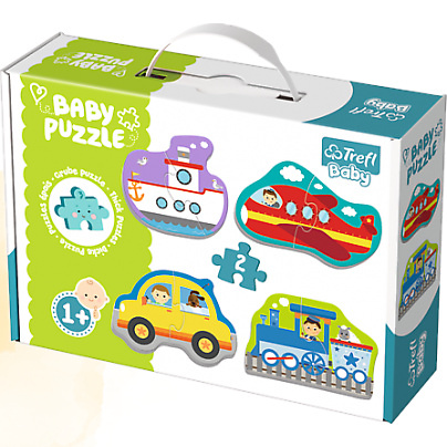 

Puzzle baby classic Pojazdy transport 36075 Zabaw