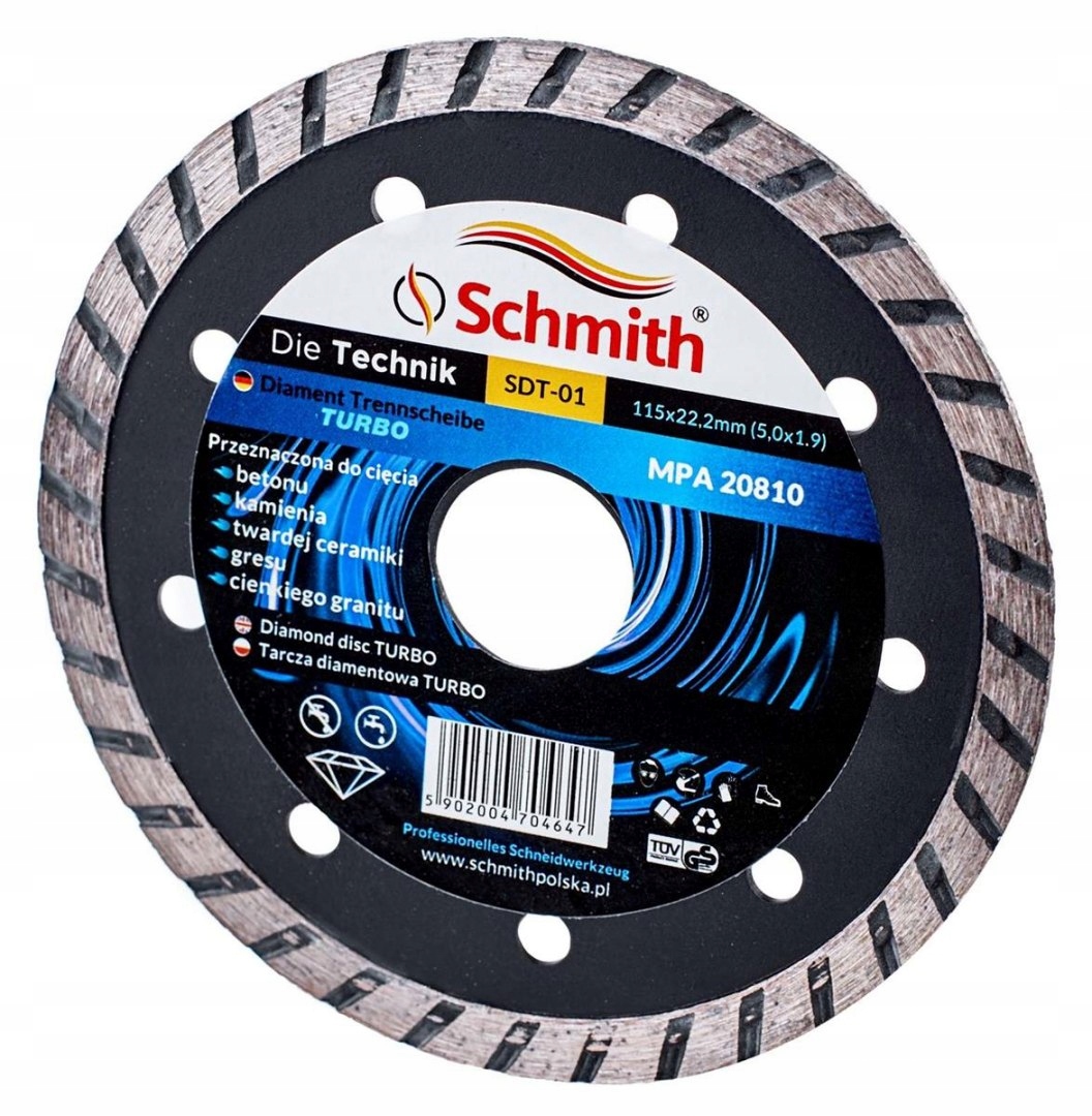

Tarcza Diamentowa Turbo 230mm