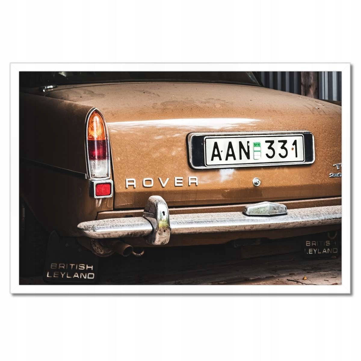 Plakáty v rámu 60x40 Rover Auto