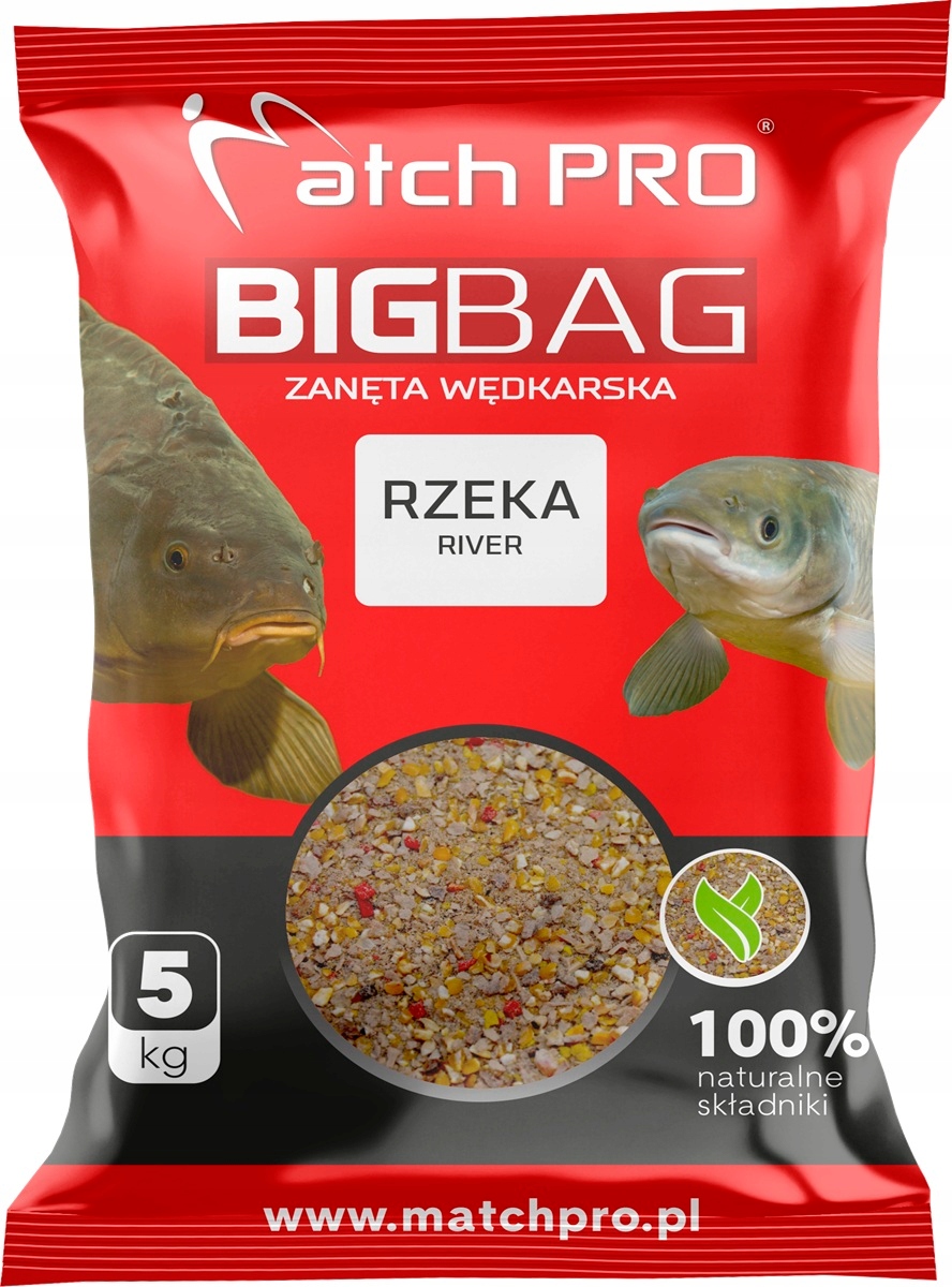 Zanęta Rzeka 5kg Match Pro