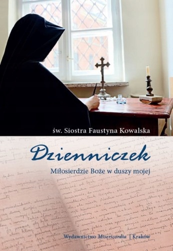 Dzienniczek Siostry Faustyny Duży Twardy