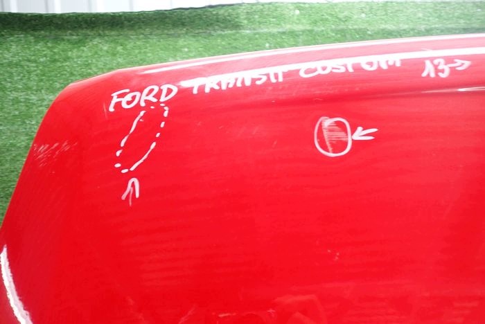 FORD TRANSIT CUSTOM 13- ajtó bal hátsó far