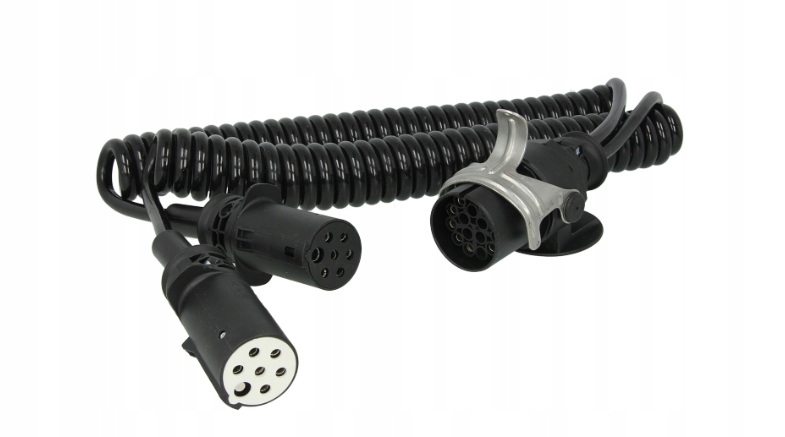 Dvojitý Spirálový Kabel 15/7/7PIN 24V Hella