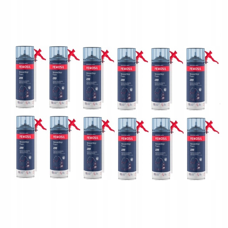 Pena Penosil 299 Odpudzujúca Hlodavce Myši 365ML 12KS