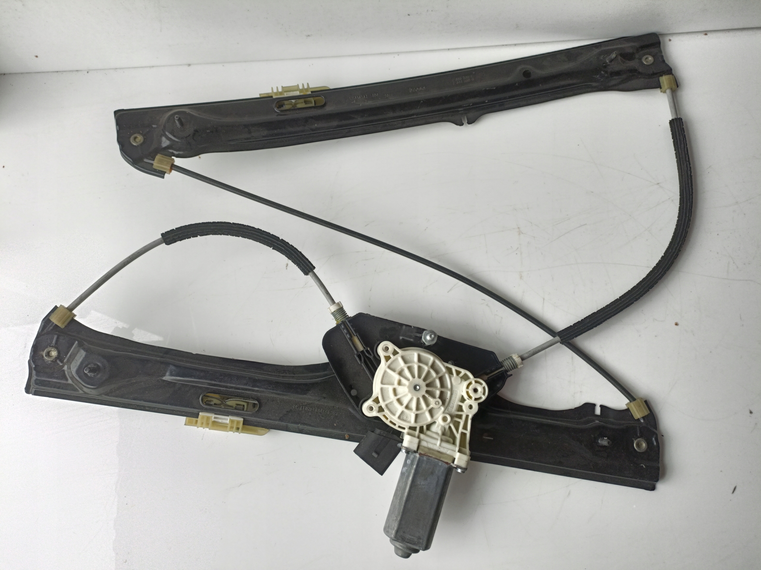 MECHANIZM PODNOŚNIK SZYBY 7355635 7344669 LEWY PRZEDNI PRZÓD BMW X3 F25