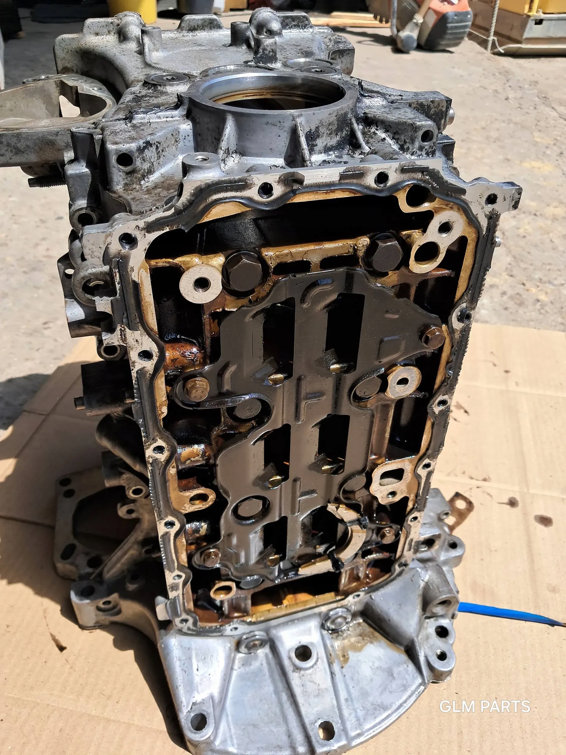 Peugeot Citroen 1.6 THP Blok dół silnika Typ samochodu Samochody osobowe