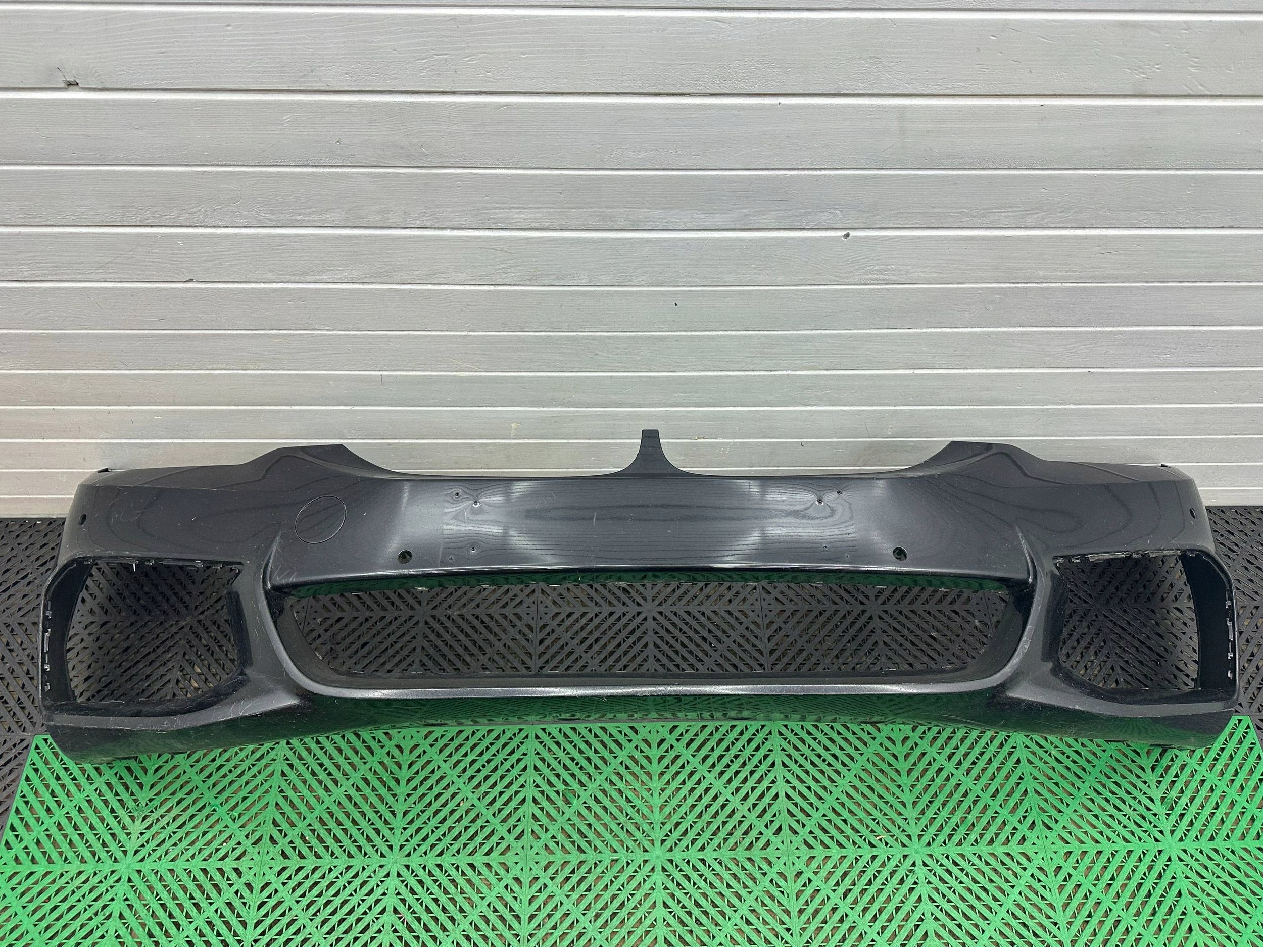 front bumper front BMW 5 G30 G31 M PAKIET