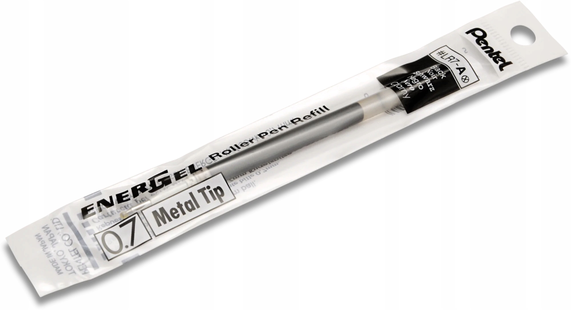 

Wkład LR7 0,7mm Energel do Pióra BL77 Pentel