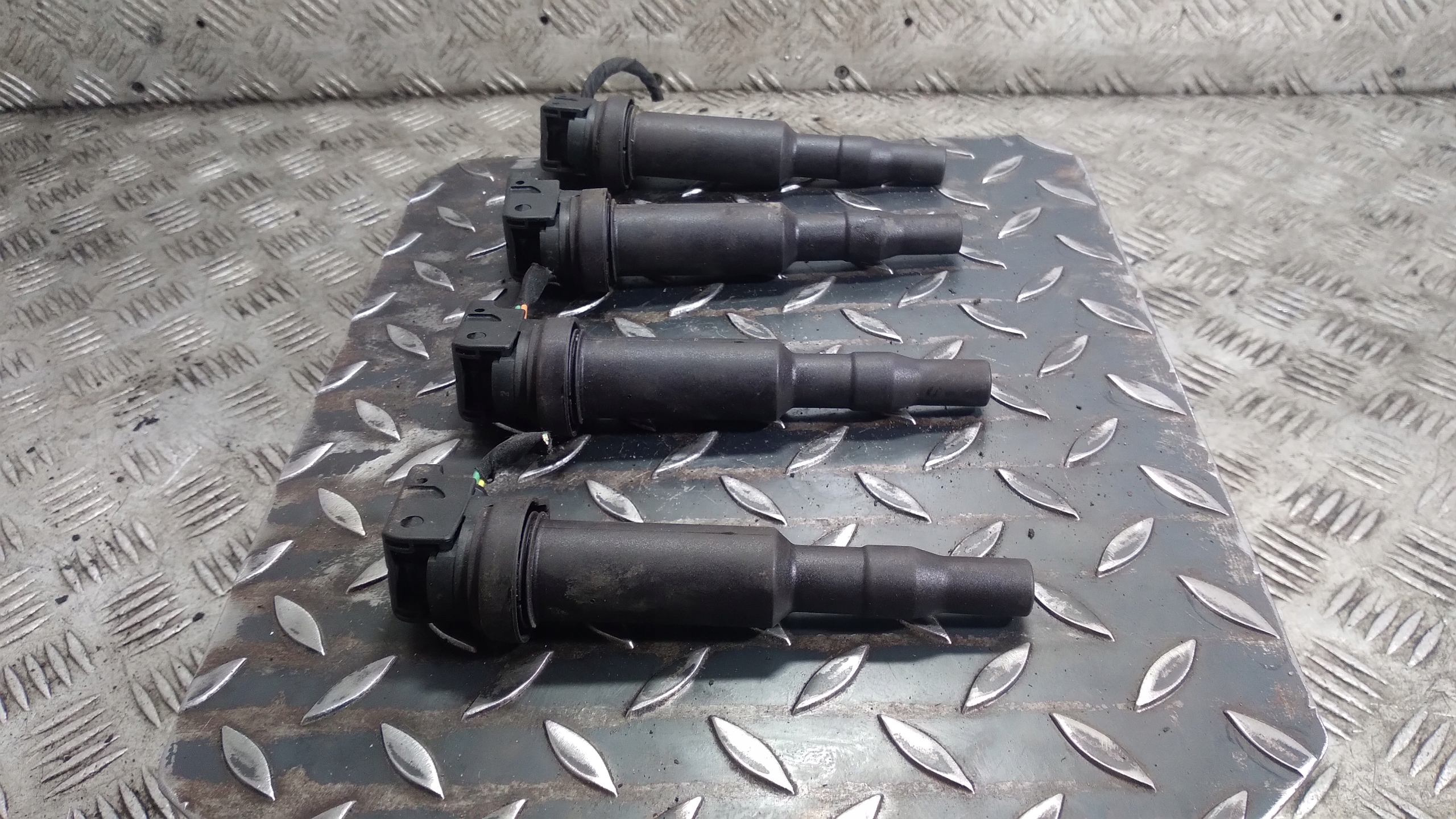 coil ignition KOMPLET PEUGEOT 207