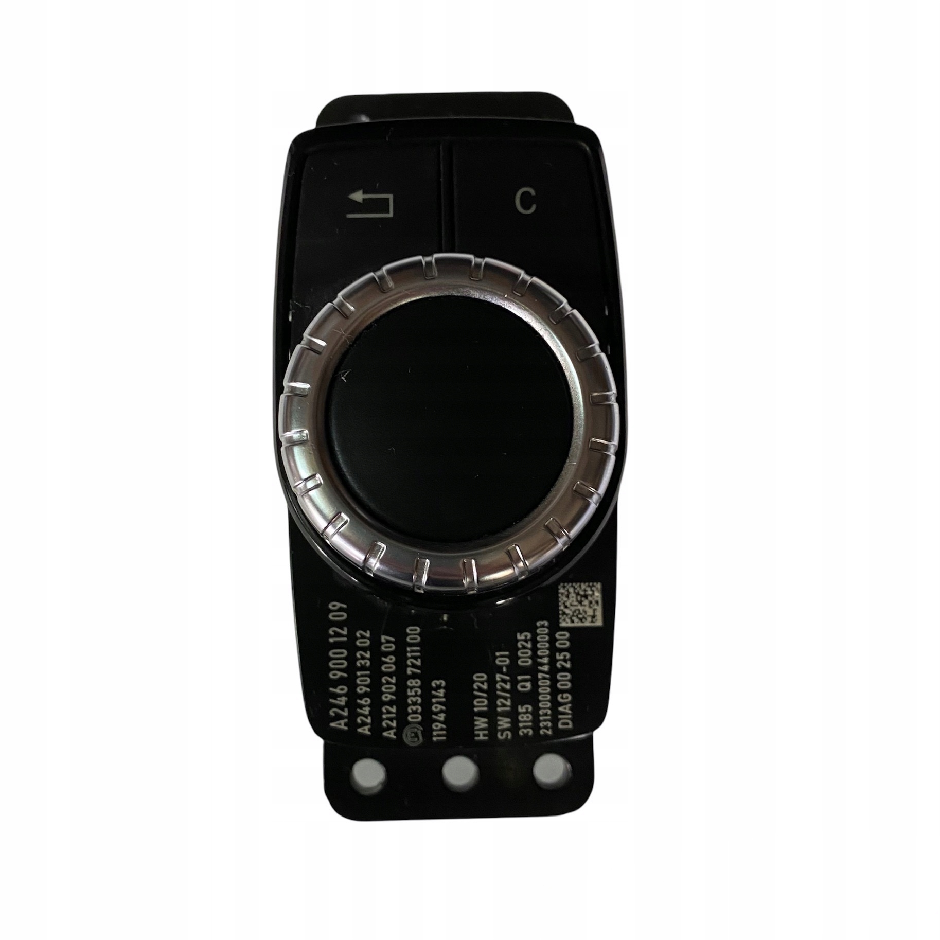 control panel KONTROLER MERCEDES W246