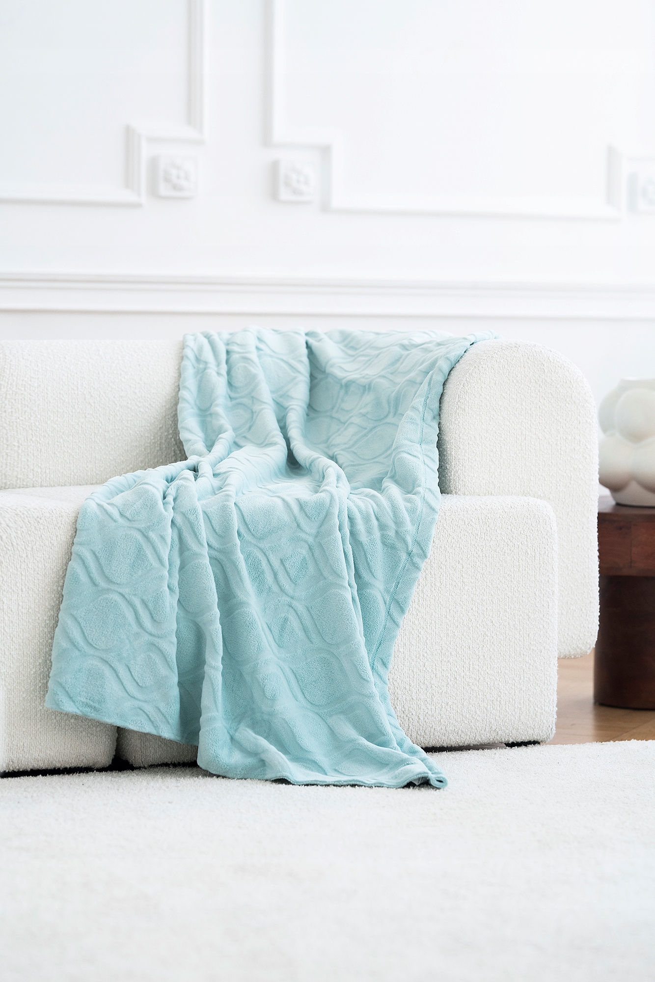 Deka Morena 130x180 máta Italian Fashion