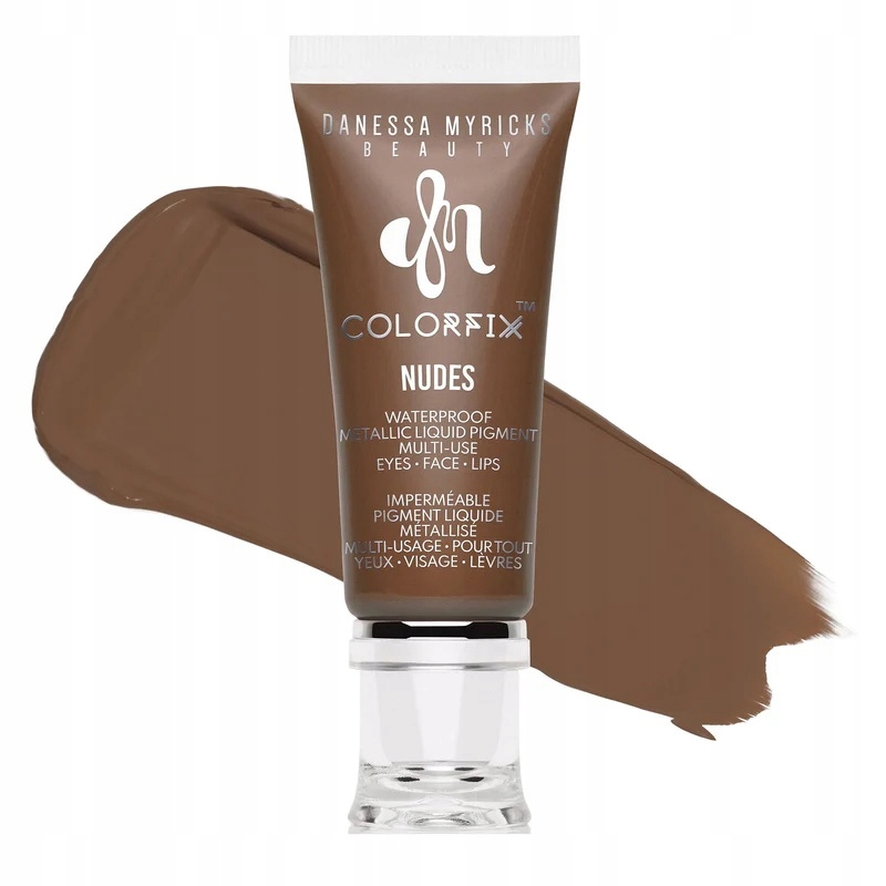 Danessa Colorfix Nudes Matte Liquid Pigment Wielofunkcyjny kosmetyk Nude 8