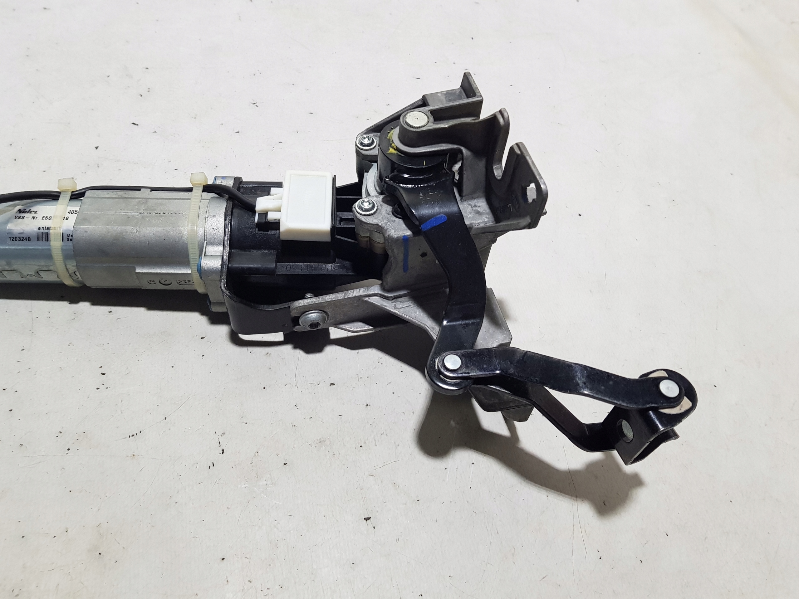 AUDI A8 D4 DOCIAG damper mini motor bonnet boot