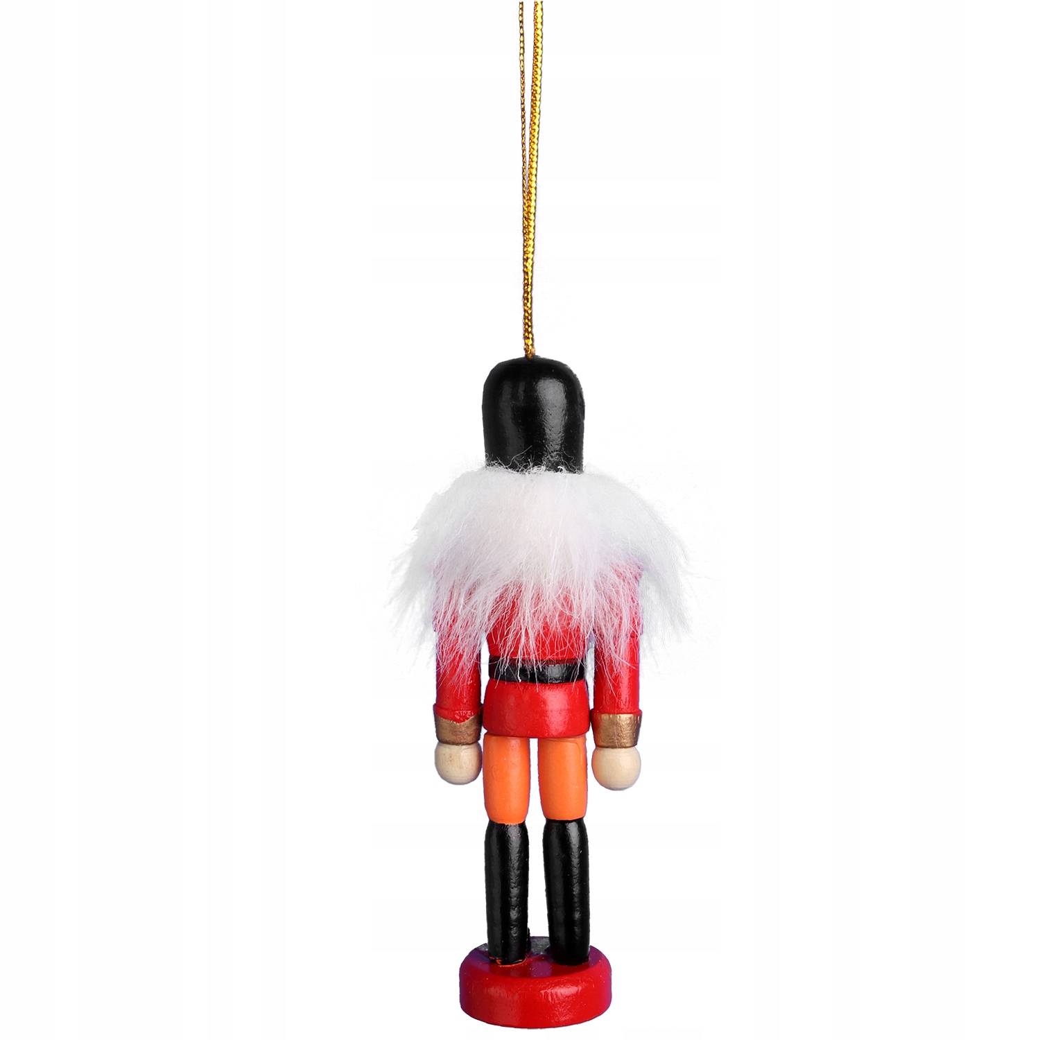 DZIADEK DO ORZECHOW FIGURKA DREWNIANA ZAWIESZKA Wysokość produktu 12.5 cm