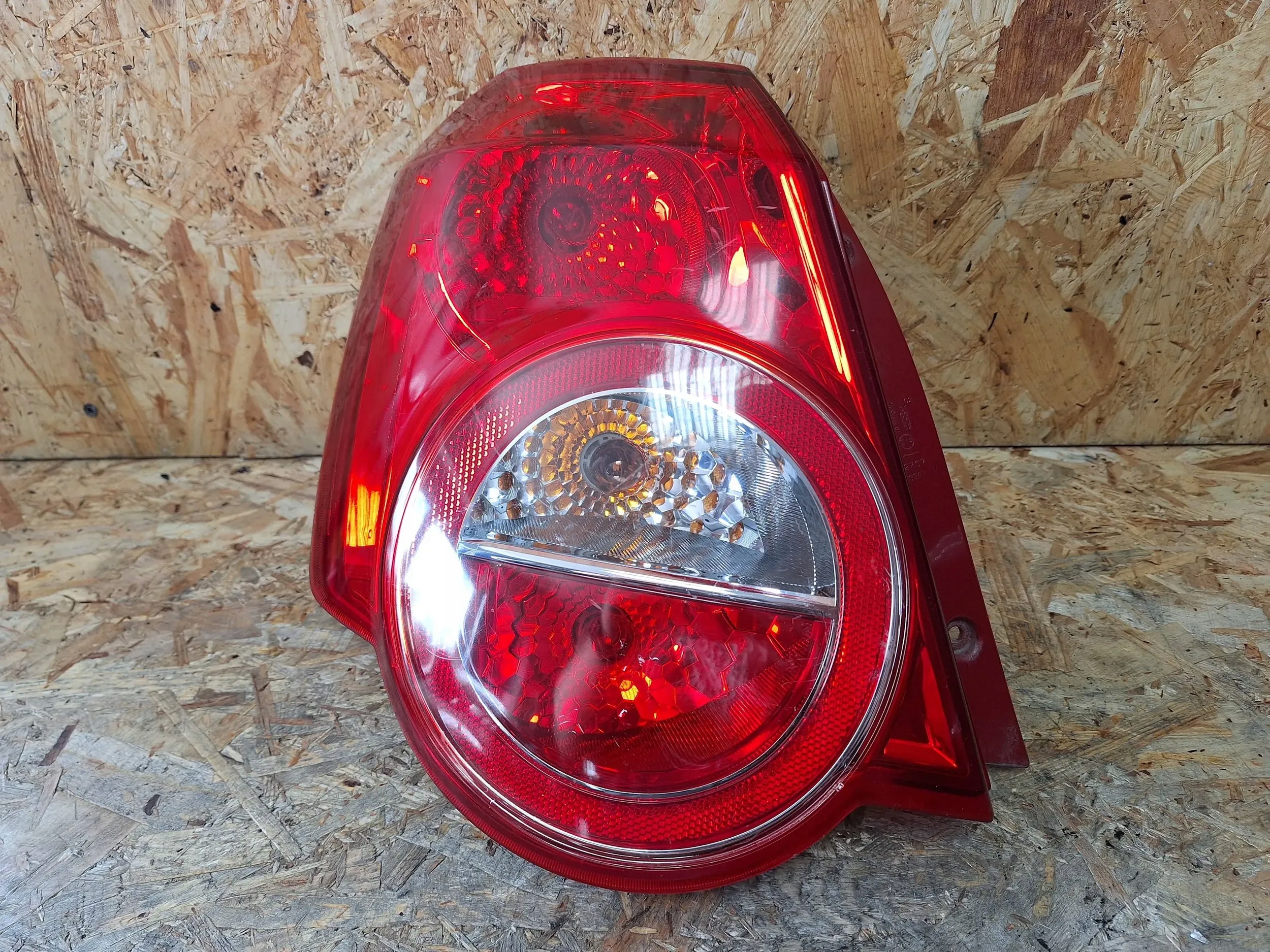 light rear part left Chevrolet Aveo T250 Lift 08-11 HB EU