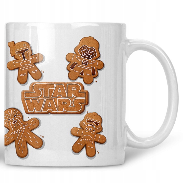 

Kubek Star Wars z piernika Święta