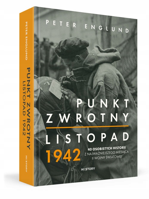 Punkt zwrotny. Listopad 1942 Peter Englund
