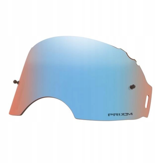 Oakley sklo/šošovka do okuliarov Airbrake MX Sapphire Irid