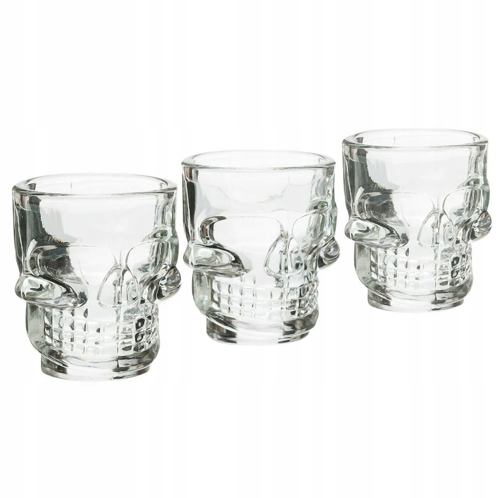 

Komplet kieliszków do wódki czaszka 45 ml