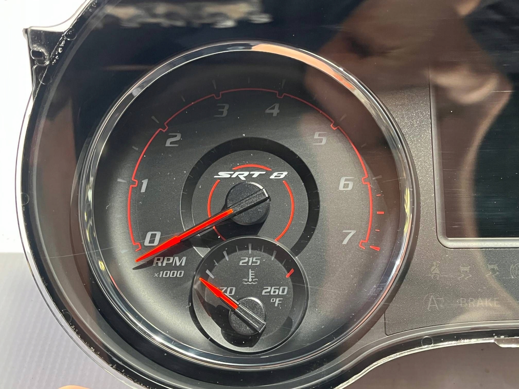 dials dials Dodge Charger 6.4 SRT 2011-2014