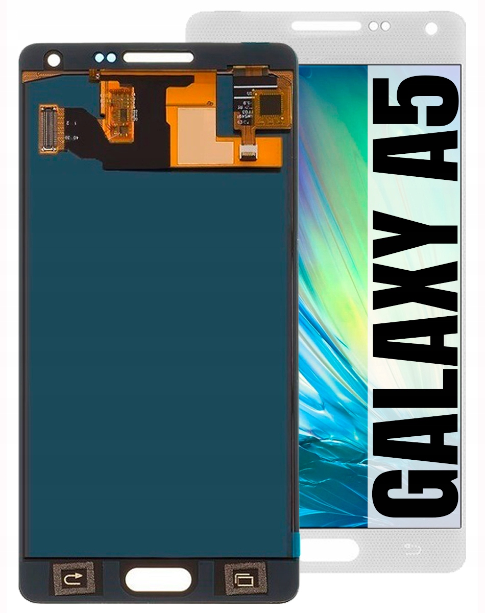 Displej Pro Samsung Galaxy A5 2015 A500 A500F LCD Displej Bílý