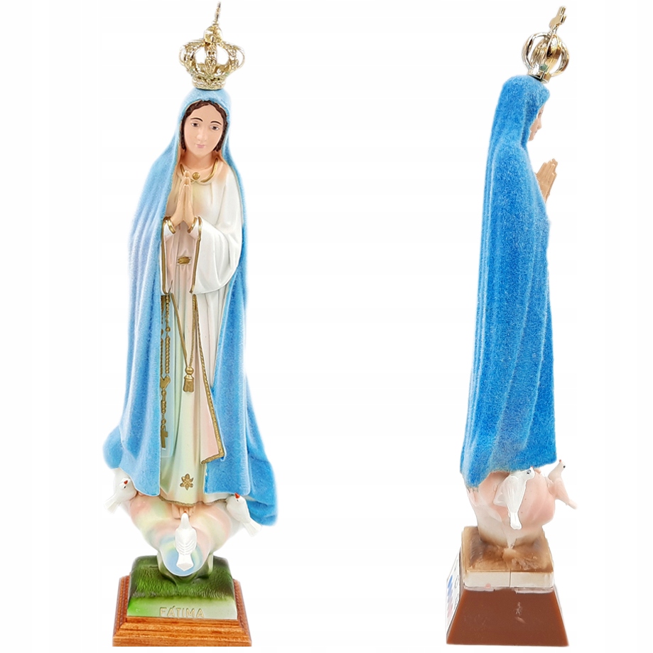 Figurka Pogodynka Matka Boska Fatimska 18cm Fatima