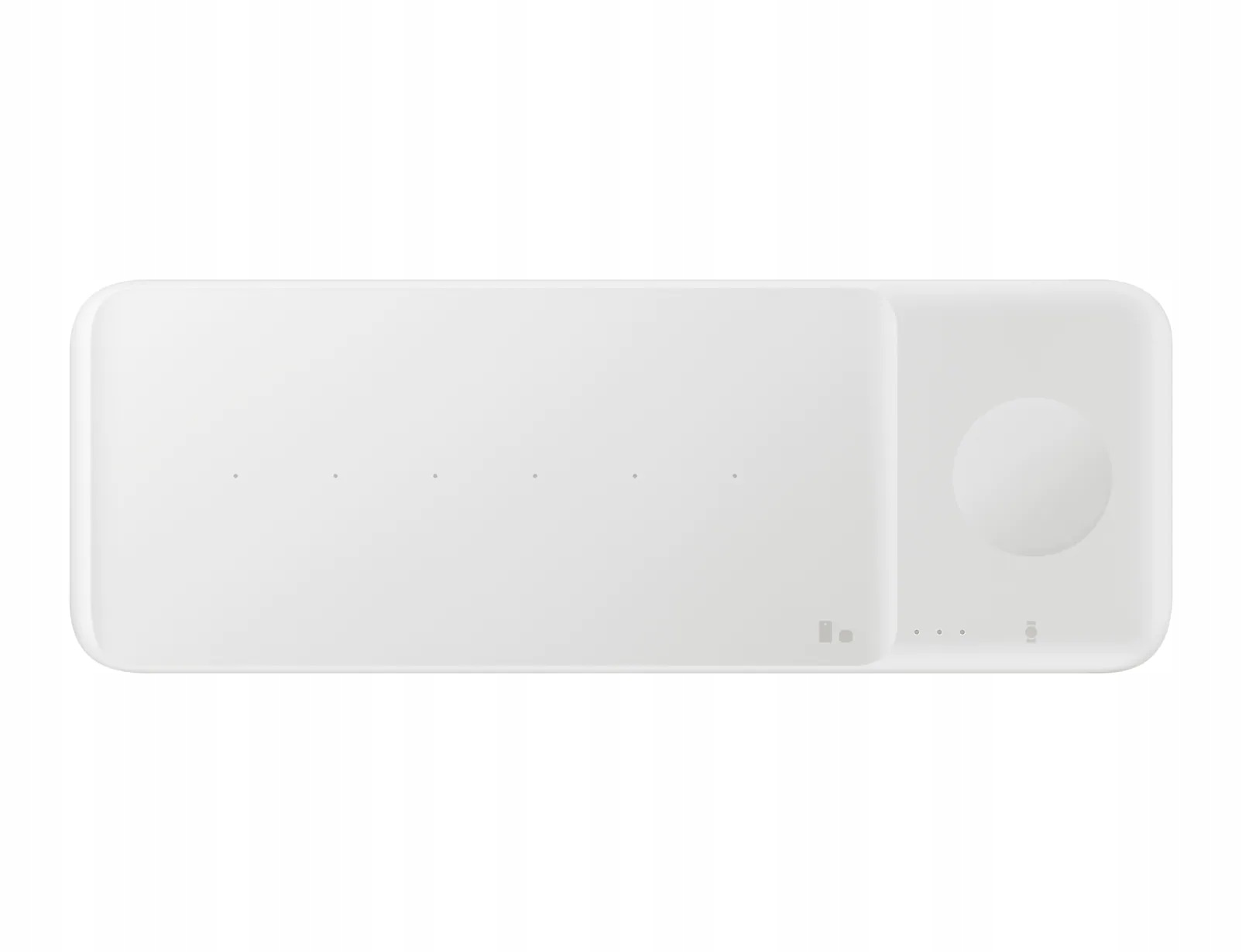 Samsung Bezdrôtová nabíjačka Trio, White EP-P6300TWEGEU