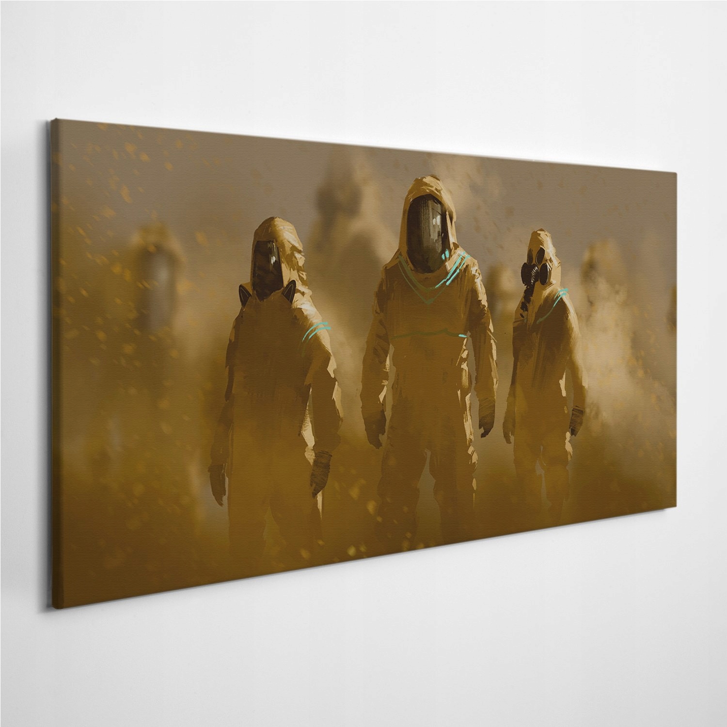 

Fotoobraz na płótnie Człowiek Kombinezon 120x60 cm
