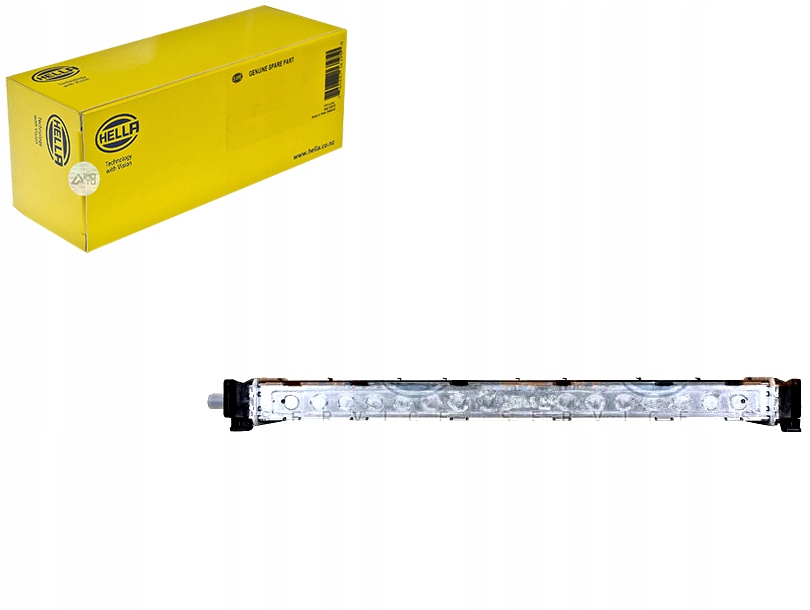 HELLA INTERCOOLER 376701271 VP8TBH8005BC