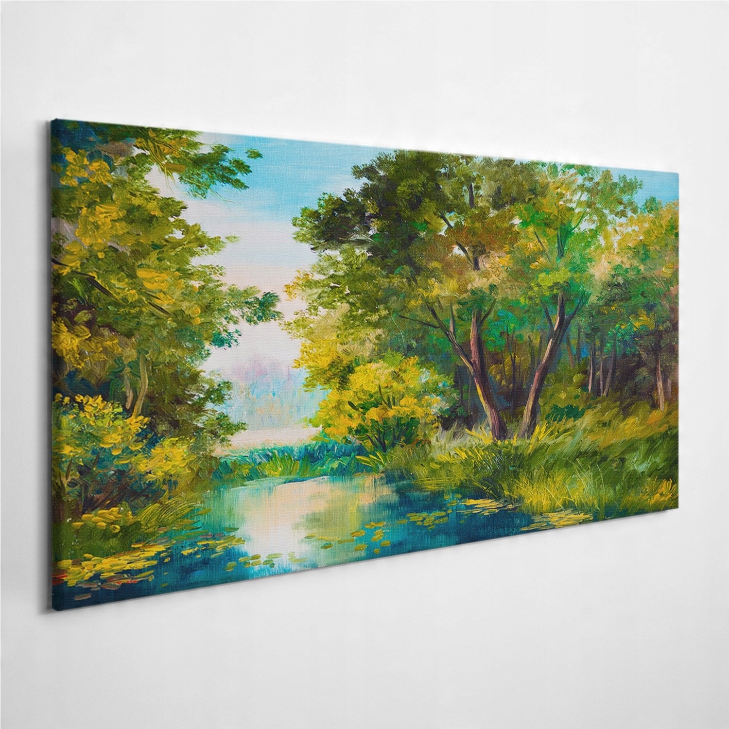 

Fotoobraz z zdjęciem Drzewo Jezioro Trawa 120x60