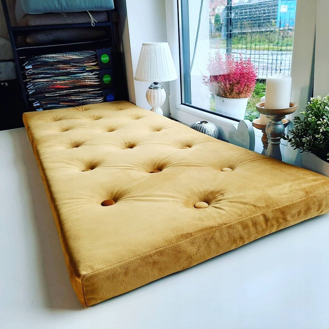 siedzisko poduszka do szafy na wymiar zieleń = 1dm Liczba szuflad 0