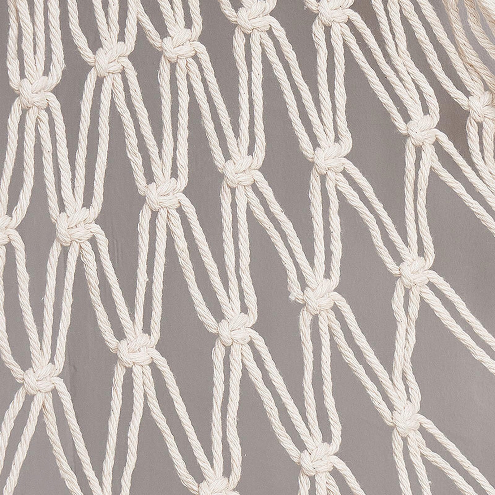 Stuffed Animal Hammock Plush Net Toy Macrame Boho Szerokość 21 m