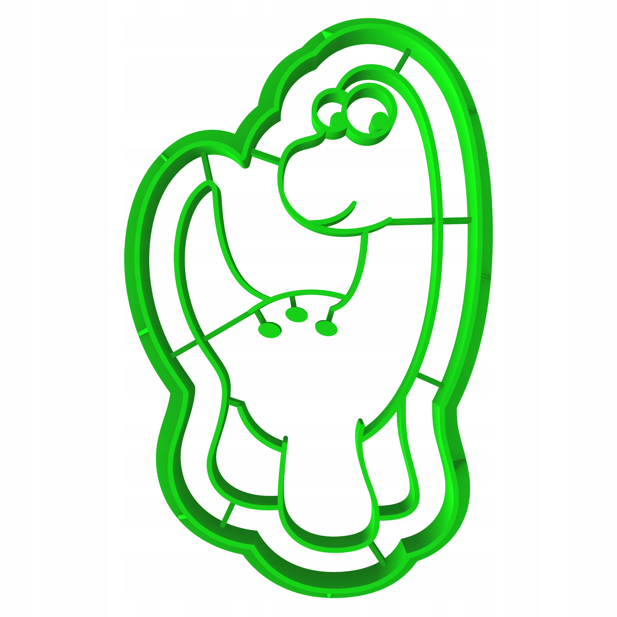 

Foremka Wykrawacz Brachiozaur Dinozaur 16 8,5cm