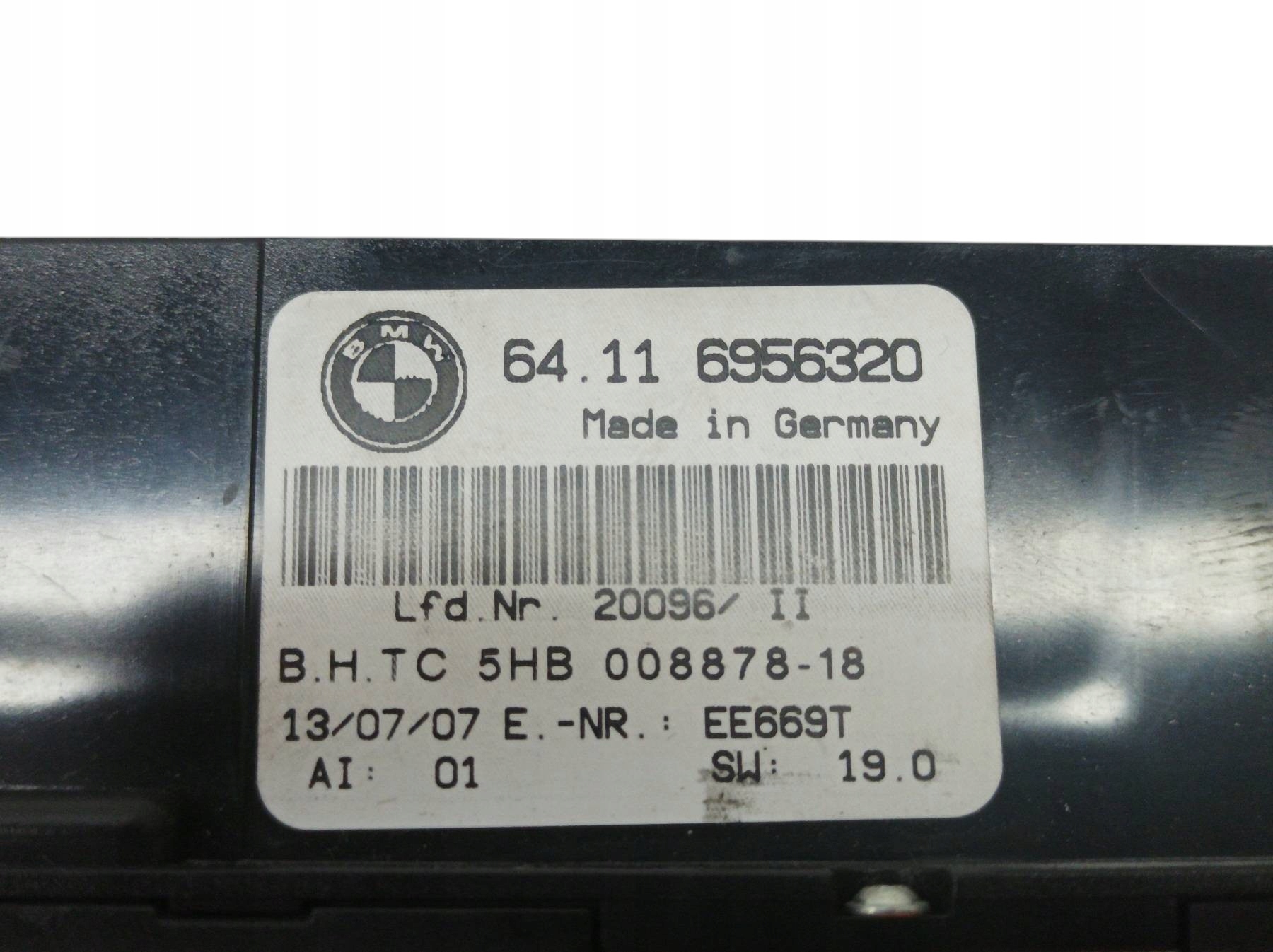 PANEL BOCCHETTE 6956320 Bmw Seria 3 IV (1998-2006) E46