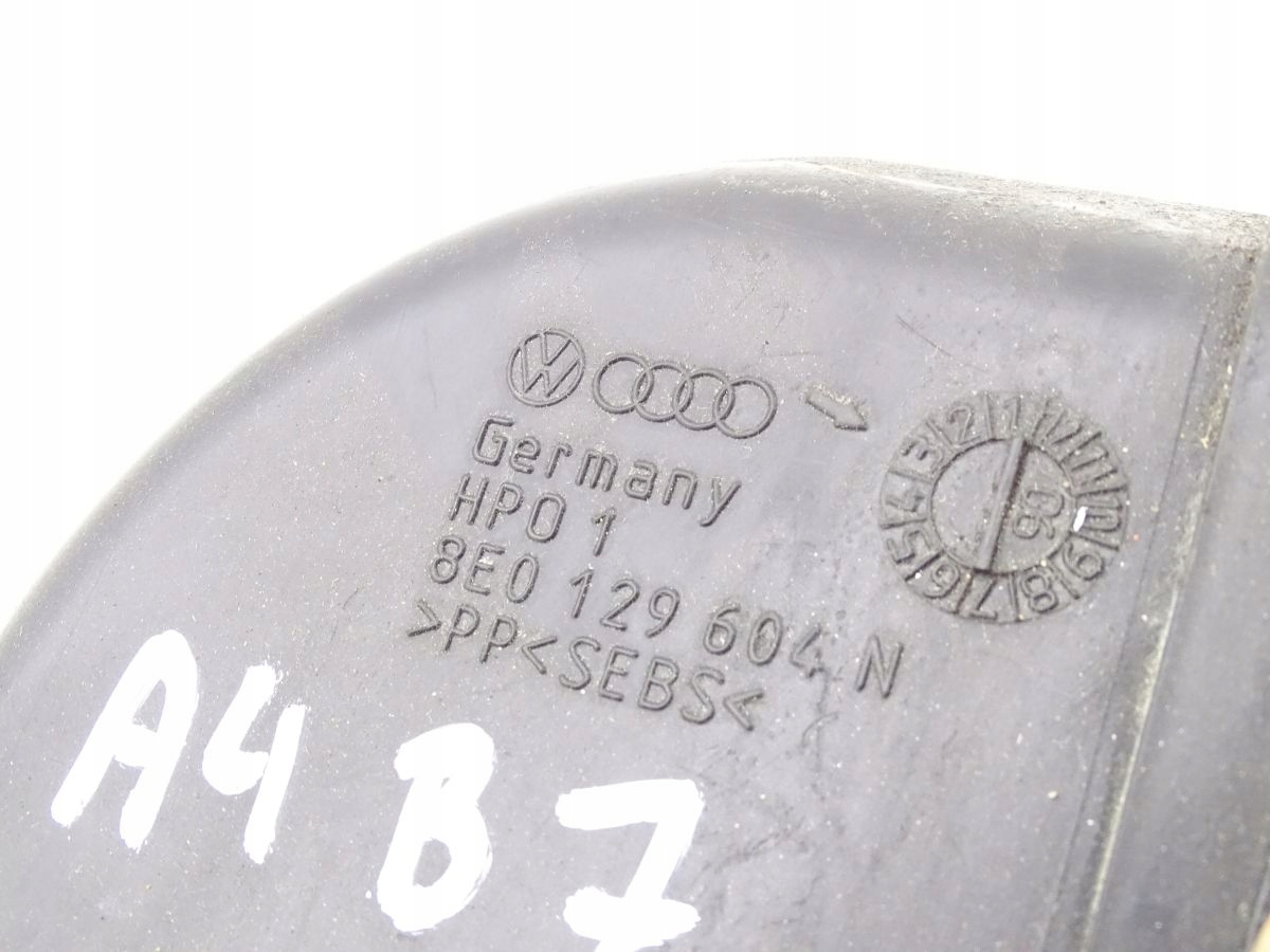 Audi A4 B7 8H0 04-08 впуск труба Воздух