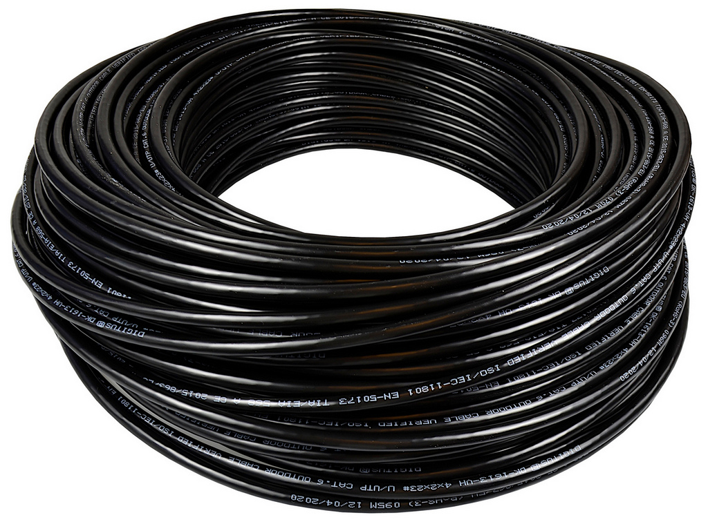 Digitus Kabel Šroubovák kat.6 Utp venkovní Uv suchý 100 m outdoor