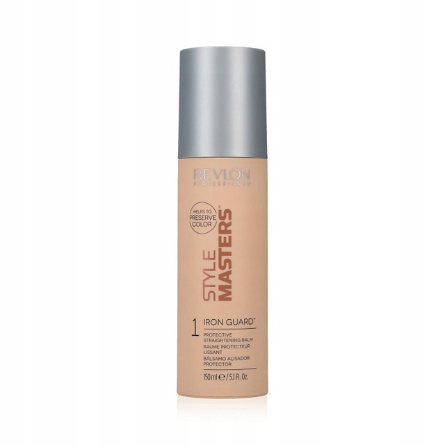 Revlon - Style Masters Iron Guard Balm 150 - PROSTUJĄCY