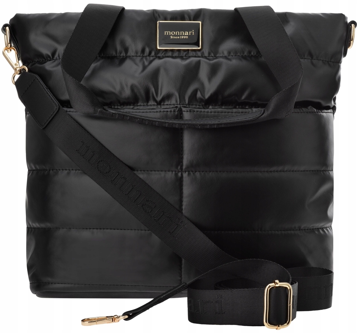 Monnari Velká dámská taška do školy práce Shopper Taška měkká A4