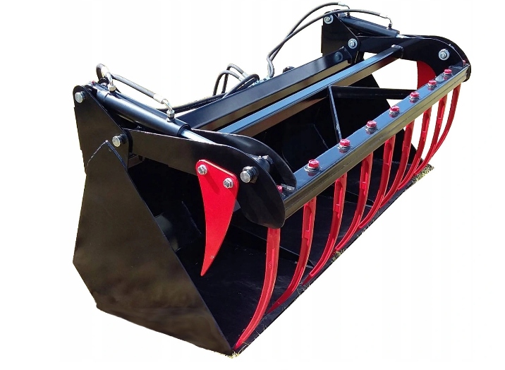 Szuflo-krokodyl łyżka obornika WOL-MET euro