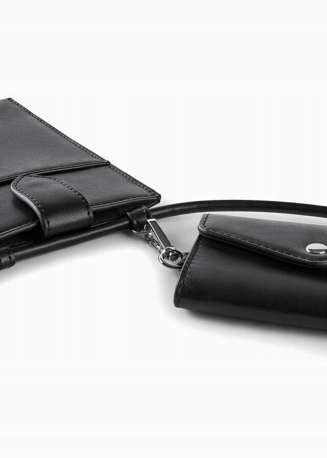 UNIWERSALNY TOREBKA NA TELEFON KOMÓRKOWY I KLUCZE Bonprix Zapięcie zatrzask