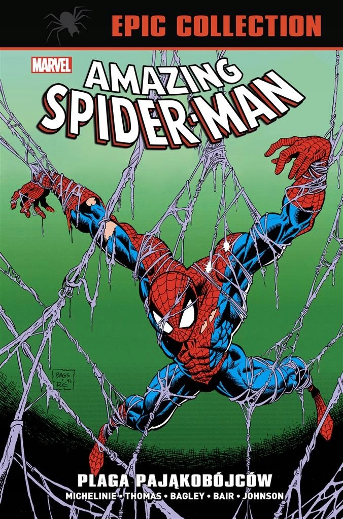 AMAZING SPIDER-MAN EPIC COLLECTION. PLAGA... PRACA ZBIOROWA