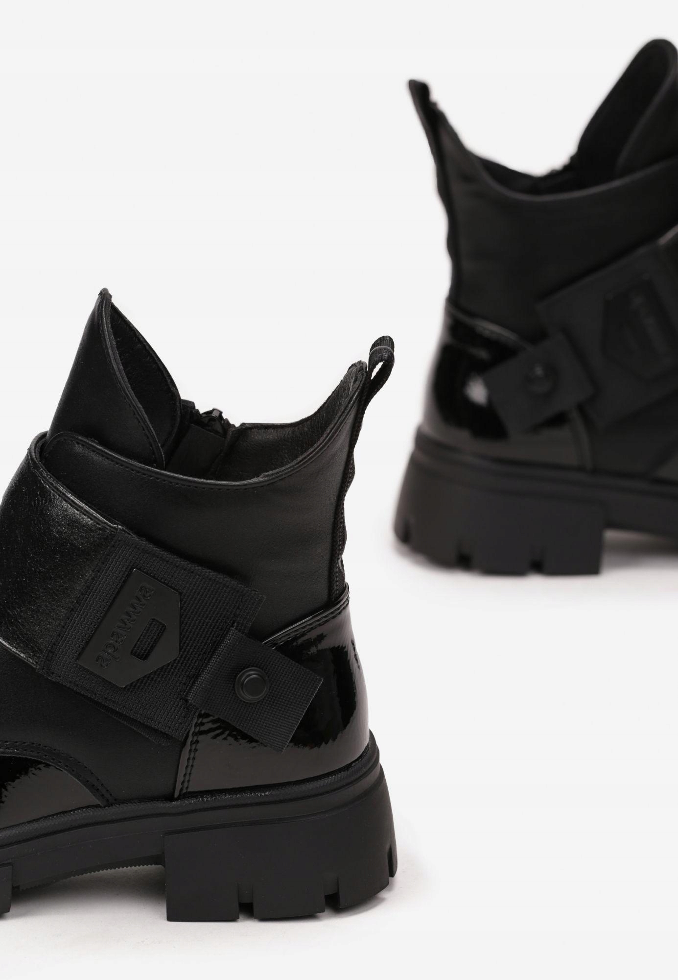 Born2Be Czarne Botki 32 Jesień Kod producenta 201505