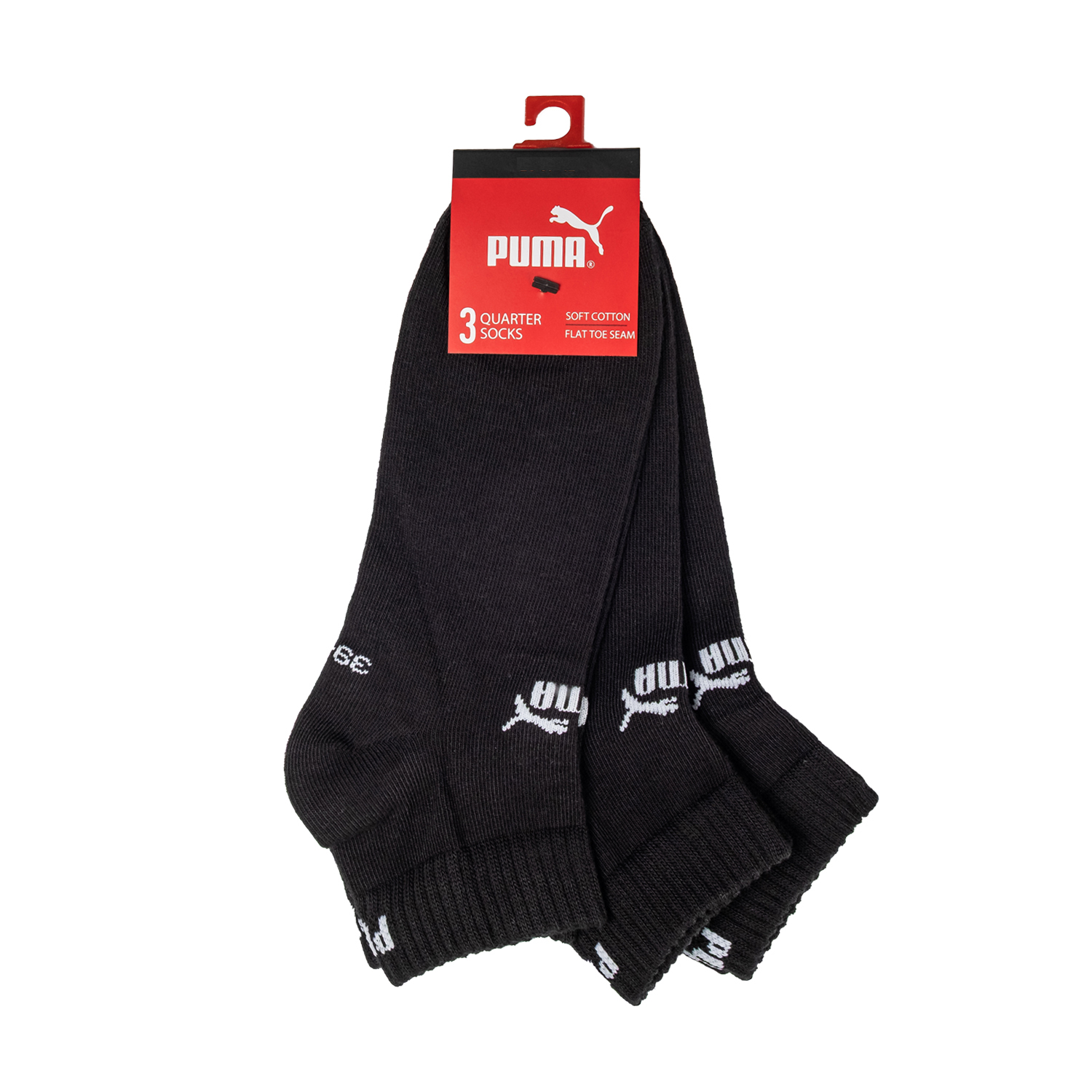 6 PAR PUMA SKARPETY ZAKOSTKI CZARNE 43-46 Kod producenta 887498 01