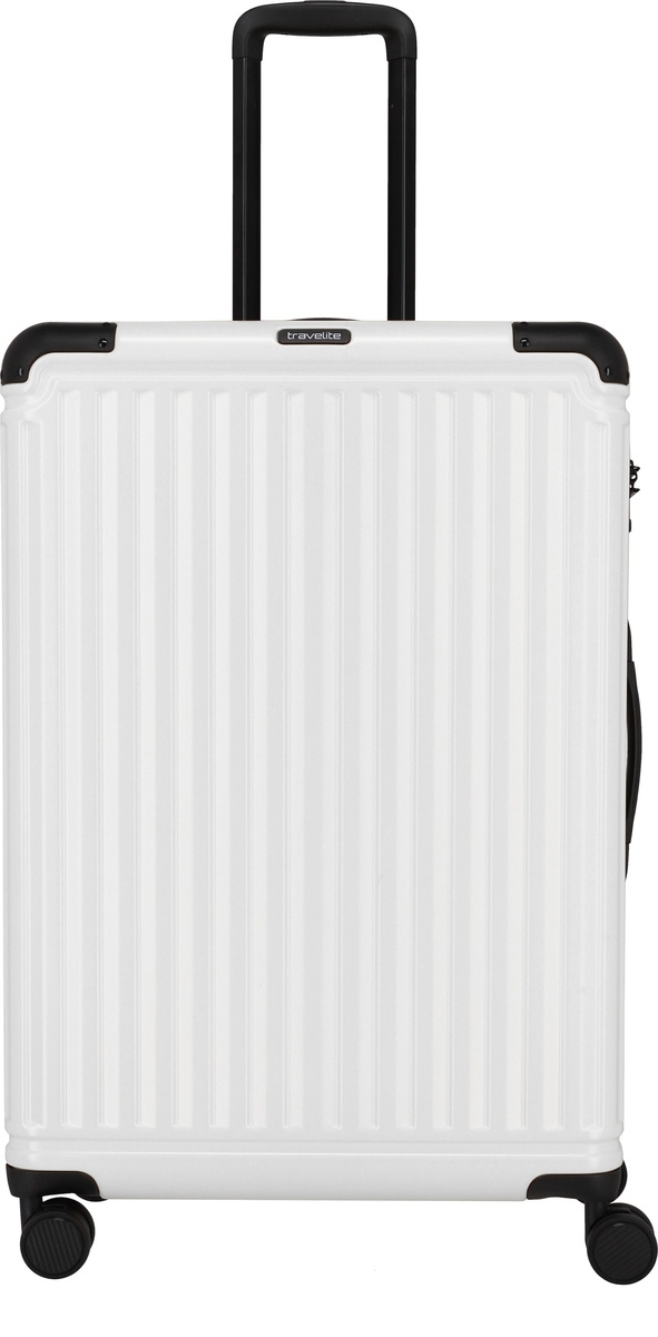 Walizka duża Travelite Cruise 77 cm biała