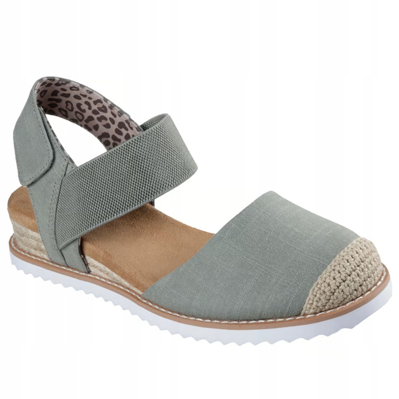 Unisexové boty Skechers Desert Kiss 114132-OLV Zelené 39,5