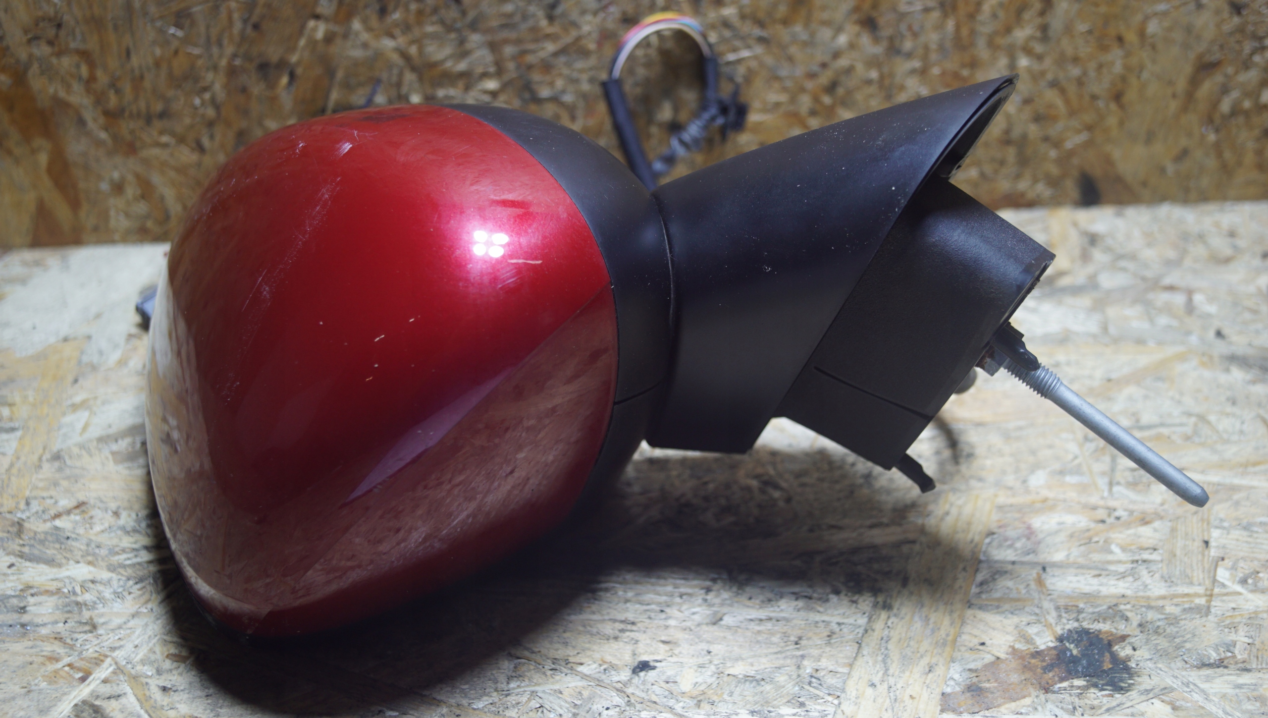 зеркало левое CITROEN C5 X7 III 4+5 9 пин